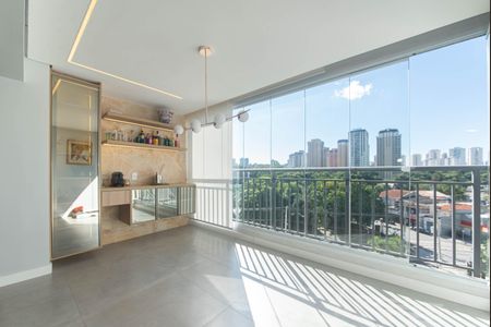 Apartamento para alugar com 84m², 2 quartos e 2 vagasSala - Varanda