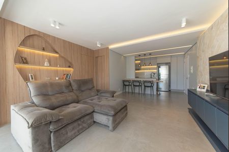 Apartamento para alugar com 84m², 2 quartos e 2 vagas Apartamento para alugar com 84m², 2 quartos e 2 vagasSala