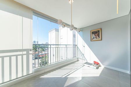 Sala - Varanda de apartamento para alugar com 2 quartos, 84m² em Santo Amaro, São Paulo