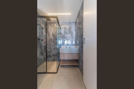 Apartamento para alugar com 84m², 2 quartos e 2 vagasBanheiro da Suíte 1