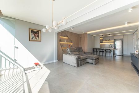Sala - Varanda de apartamento para alugar com 2 quartos, 84m² em Santo Amaro, São Paulo