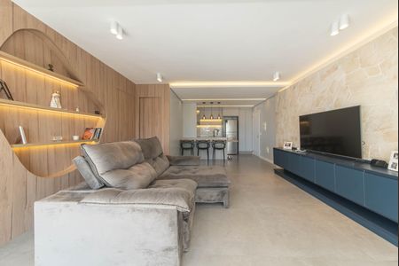 Sala de apartamento para alugar com 2 quartos, 84m² em Santo Amaro, São Paulo