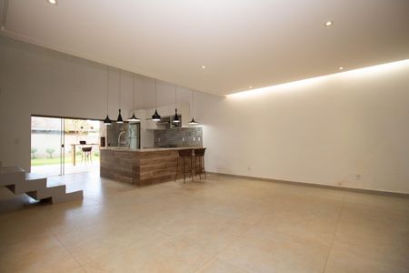 Sala 1 de casa de condomínio para alugar com 3 quartos, 700m² em Estância Quintas da Alvorada, Brasília