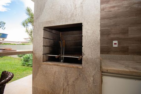 Casa de condomínio para alugar com 700m², 3 quartos e 4 vagasChurrasqueira