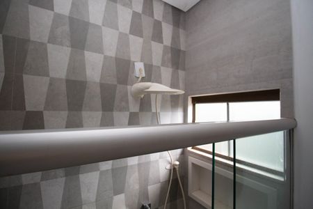 Casa de condomínio para alugar com 700m², 3 quartos e 4 vagasBanheiro da Suíte 3