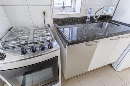 Apartamento para alugar com 73m², 2 quartos e 2 vagasCozinha