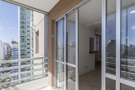 Varanda de apartamento para alugar com 2 quartos, 73m² em Moema, São Paulo