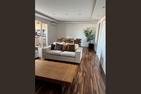 Apartamento à venda com 204m², 4 quartos e 3 vagas Apartamento à venda com 204m², 4 quartos e 3 vagasSala