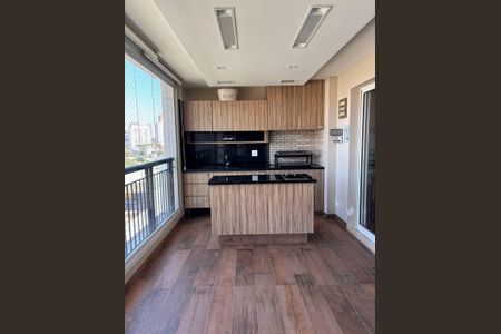 Apartamento à venda com 204m², 4 quartos e 3 vagas Apartamento à venda com 204m², 4 quartos e 3 vagasVaranda Gourmet