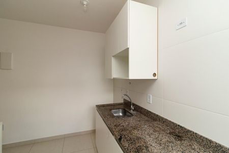 Apartamento para alugar com 35m², 1 quarto e sem vaga Apartamento para alugar com 35m², 1 quarto e sem vagaCozinha e Área de Serviço