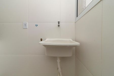 Apartamento para alugar com 35m², 1 quarto e sem vaga Apartamento para alugar com 35m², 1 quarto e sem vagaCozinha e Área de Serviço