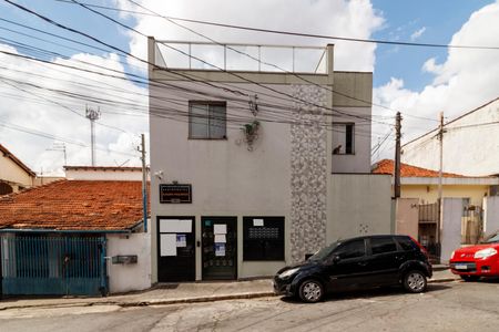 Apartamento para alugar com 35m², 1 quarto e sem vaga Apartamento para alugar com 35m², 1 quarto e sem vagaFachada