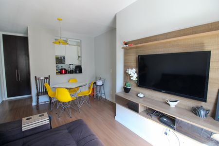 Sala de apartamento para alugar com 3 quartos, 60m² em Jardim das Vertentes, São Paulo