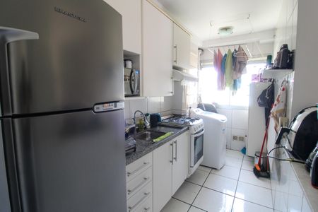 Cozinha de apartamento para alugar com 3 quartos, 60m² em Jardim das Vertentes, São Paulo