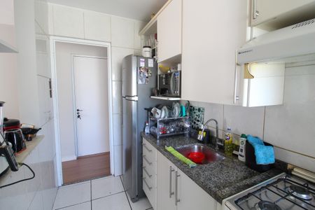 Cozinha de apartamento para alugar com 3 quartos, 60m² em Jardim das Vertentes, São Paulo