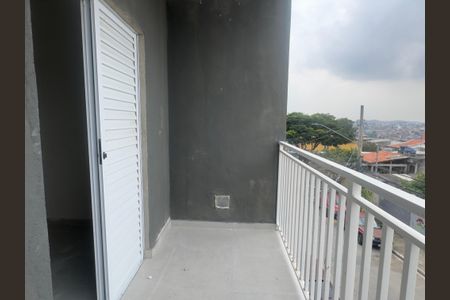 Sacada de apartamento para alugar com 2 quartos, 50m² em Jardim Eledy, São Paulo