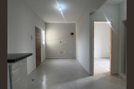 Sala Ampla  de apartamento para alugar com 2 quartos, 50m² em Jardim Eledy, São Paulo