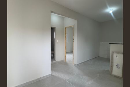 Sala ampla de apartamento para alugar com 2 quartos, 50m² em Jardim Eledy, São Paulo