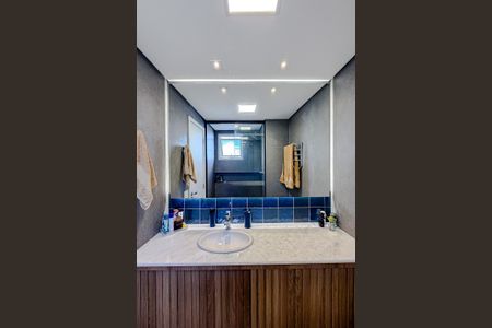 Apartamento à venda com 192m², 3 quartos e 3 vagasBanheiro da Suíte 3