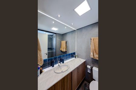 Apartamento à venda com 192m², 3 quartos e 3 vagasBanheiro da Suíte 3