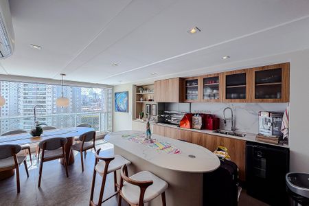 Apartamento à venda com 192m², 3 quartos e 3 vagasSala