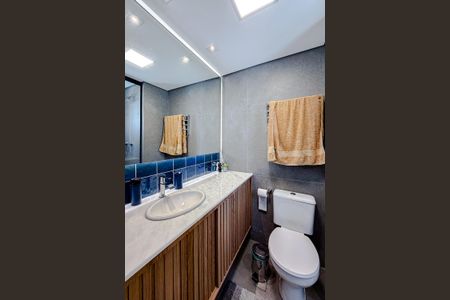 Apartamento à venda com 192m², 3 quartos e 3 vagasBanheiro da Suíte 3
