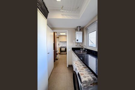 Apartamento à venda com 192m², 3 quartos e 3 vagasÁrea de Serviço