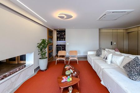 Sala de apartamento à venda com 3 quartos, 192m² em Ipiranga, São Paulo