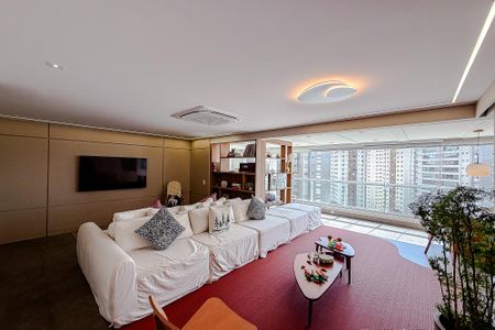 Sala de apartamento à venda com 3 quartos, 192m² em Ipiranga, São Paulo