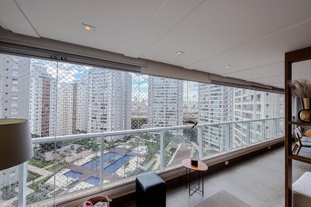 Sala de apartamento à venda com 3 quartos, 192m² em Ipiranga, São Paulo