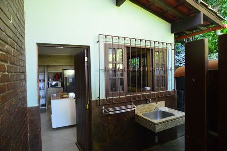Casa de condomínio à venda com 530m², 3 quartos e 2 vagasÁrea de Serviço