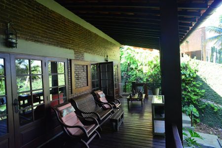 Casa de condomínio à venda com 530m², 3 quartos e 2 vagasVaranda