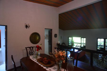 Casa de condomínio à venda com 530m², 3 quartos e 2 vagasSala de Jantar