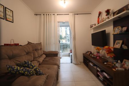 Sala de apartamento à venda com 3 quartos, 75m² em Parque São Lucas, São Paulo
