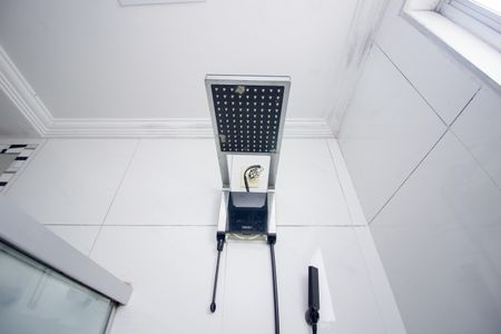 Casa à venda com 370m², 4 quartos e 4 vagasBanheiro da Suíte