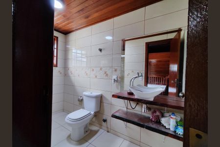 Casa para alugar com 230m², 3 quartos e 2 vagasBanheiro da Suíte 3