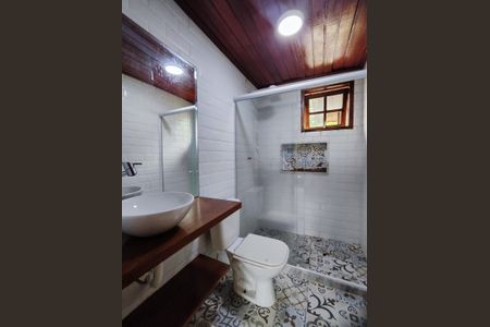 Casa para alugar com 230m², 3 quartos e 2 vagasBanheiro da Suíte 1