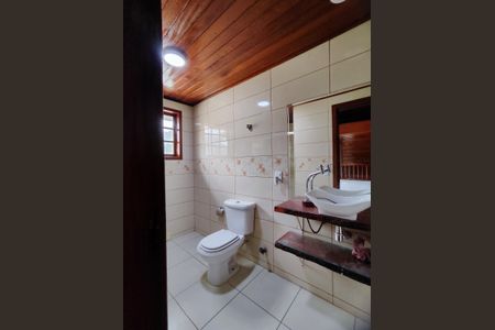 Casa para alugar com 230m², 3 quartos e 2 vagasBanheiro da Suíte 3