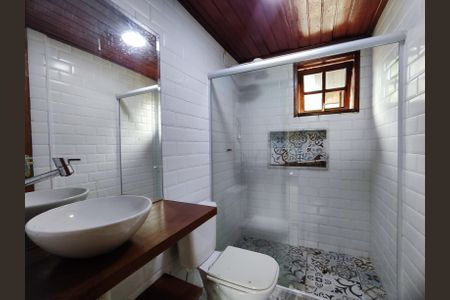 Casa para alugar com 230m², 3 quartos e 2 vagasBanheiro da Suíte 1