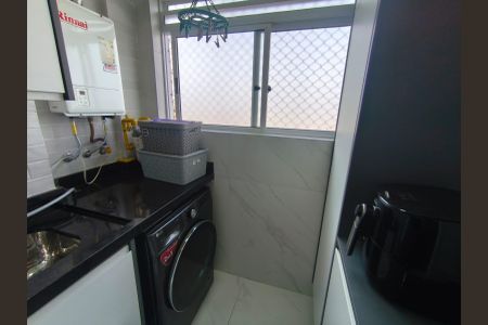 Apartamento à venda com 71m², 3 quartos e 2 vagasÁrea de serviço
