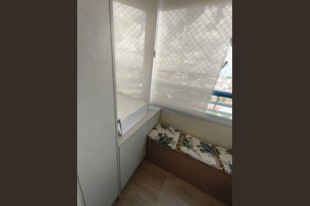 Apartamento à venda com 71m², 3 quartos e 2 vagasVaranda