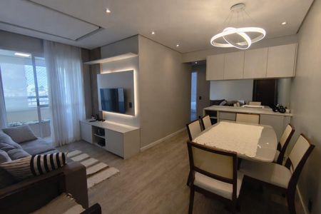 Apartamento à venda com 71m², 3 quartos e 2 vagasSala