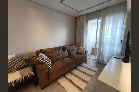 Sala de apartamento à venda com 3 quartos, 71m² em Vila Lucia, São Paulo