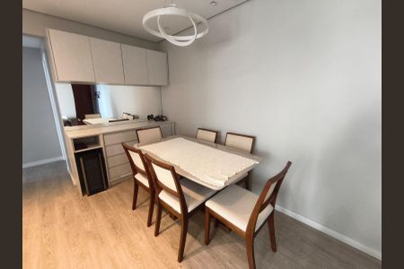 Sala de apartamento à venda com 3 quartos, 71m² em Vila Lucia, São Paulo