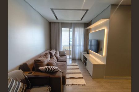 Sala de apartamento à venda com 3 quartos, 71m² em Vila Lucia, São Paulo