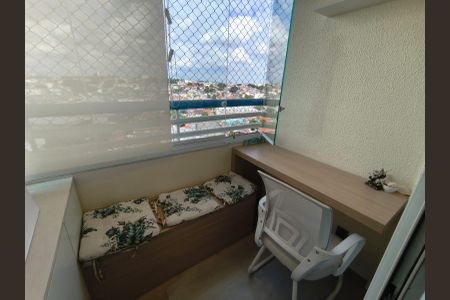 Apartamento à venda com 71m², 3 quartos e 2 vagasVaranda
