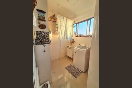 Área de Serviço de apartamento à venda com 3 quartos, 100m² em Estoril, Belo Horizonte