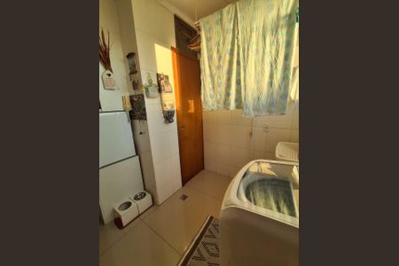 Área de Serviço de apartamento à venda com 3 quartos, 100m² em Estoril, Belo Horizonte