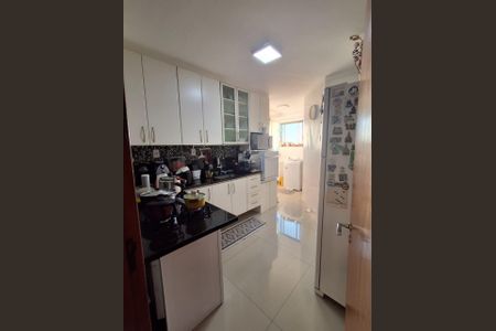 cozinha de apartamento à venda com 3 quartos, 100m² em Estoril, Belo Horizonte