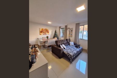 sala de apartamento à venda com 3 quartos, 100m² em Estoril, Belo Horizonte